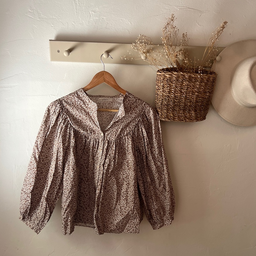 Doên Berkeley Top in Sienna Size S - Picture 2 of 9